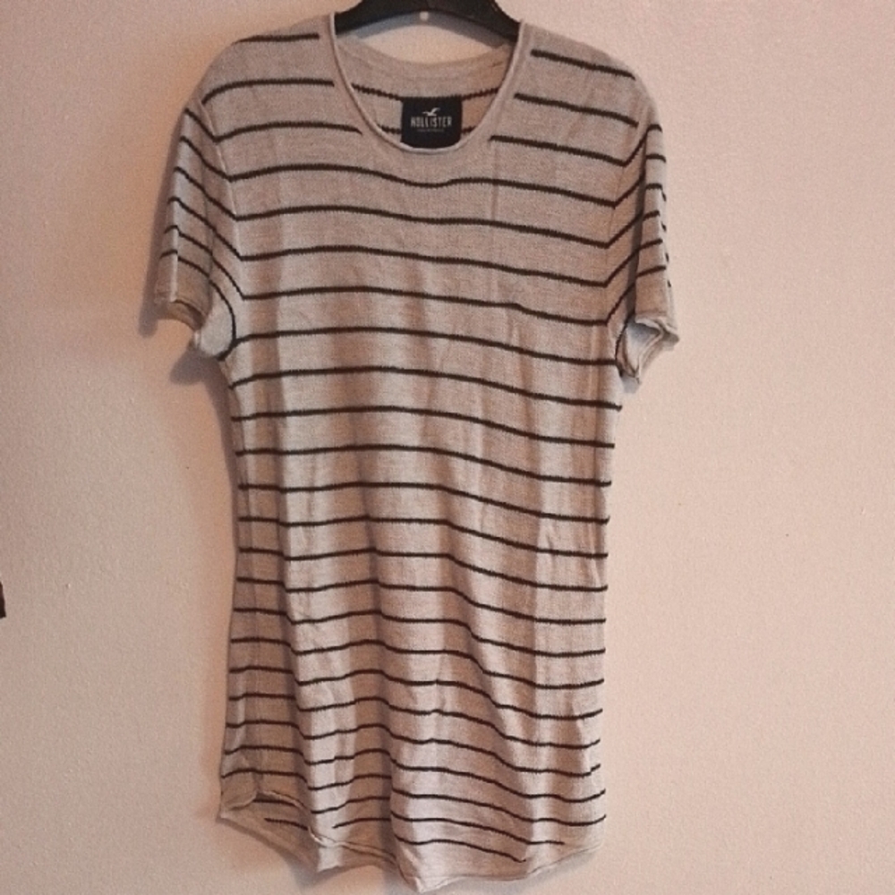 Hollister Knit Shirt-Dress